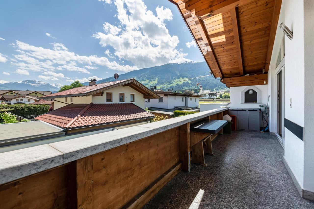 Haus Rudi Appartement Ried im Zillertal Buitenkant foto
