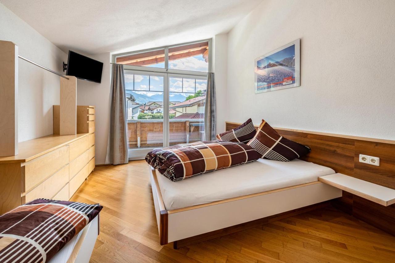 Haus Rudi Appartement Ried im Zillertal Buitenkant foto